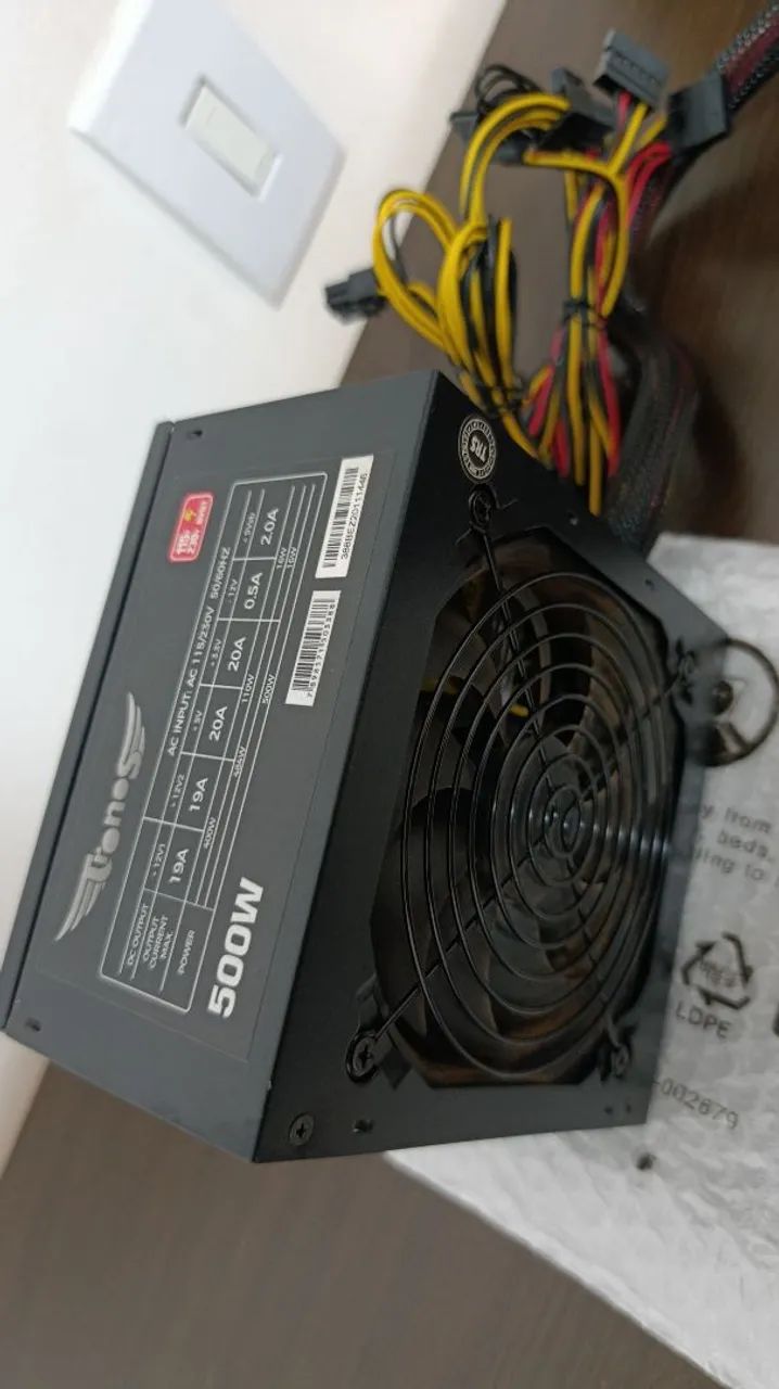 Fonte tronos 500w - Foto 2