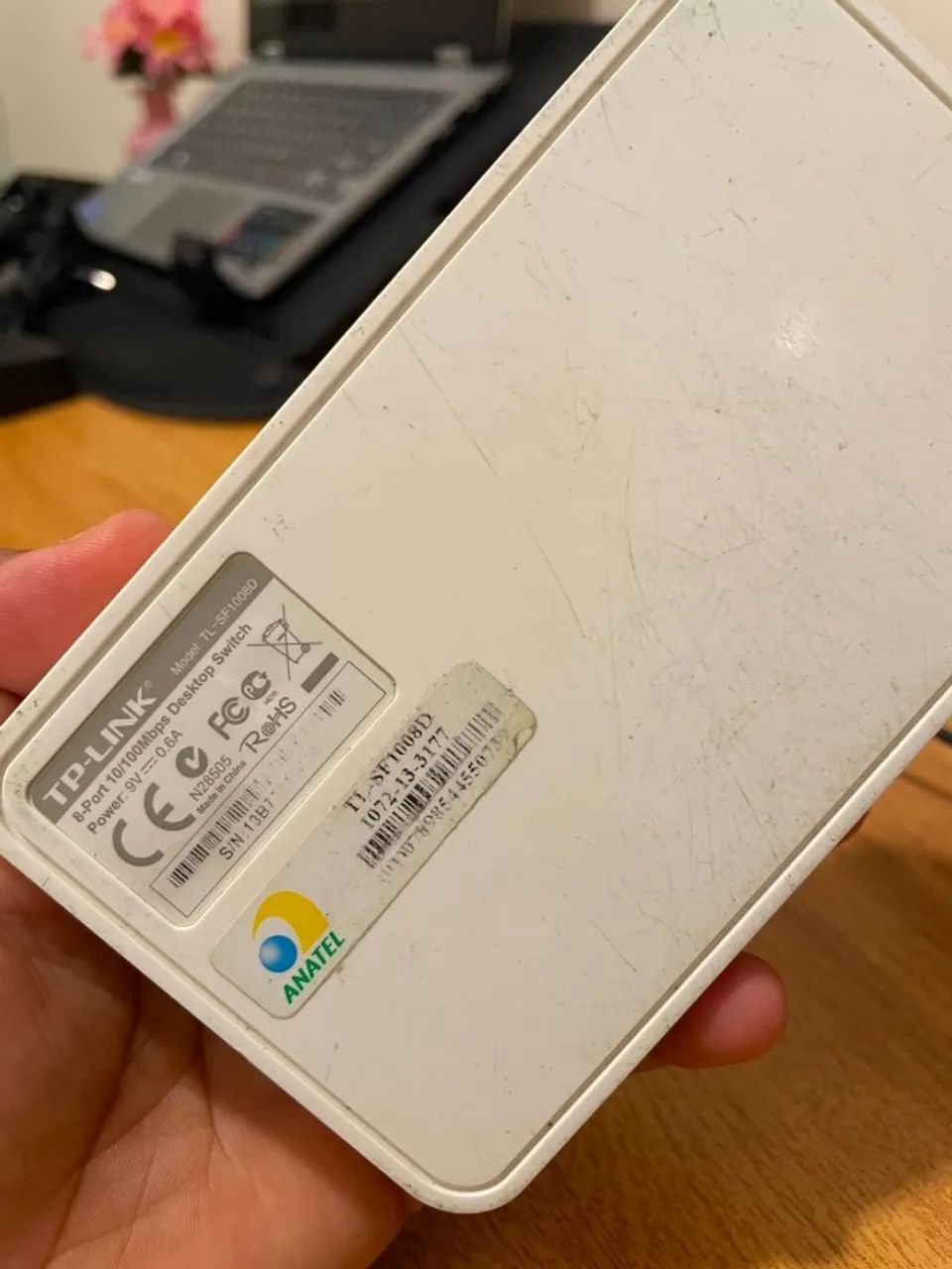 Switch hub de mesa 8 portas 10/100 Tp-link - Foto 3