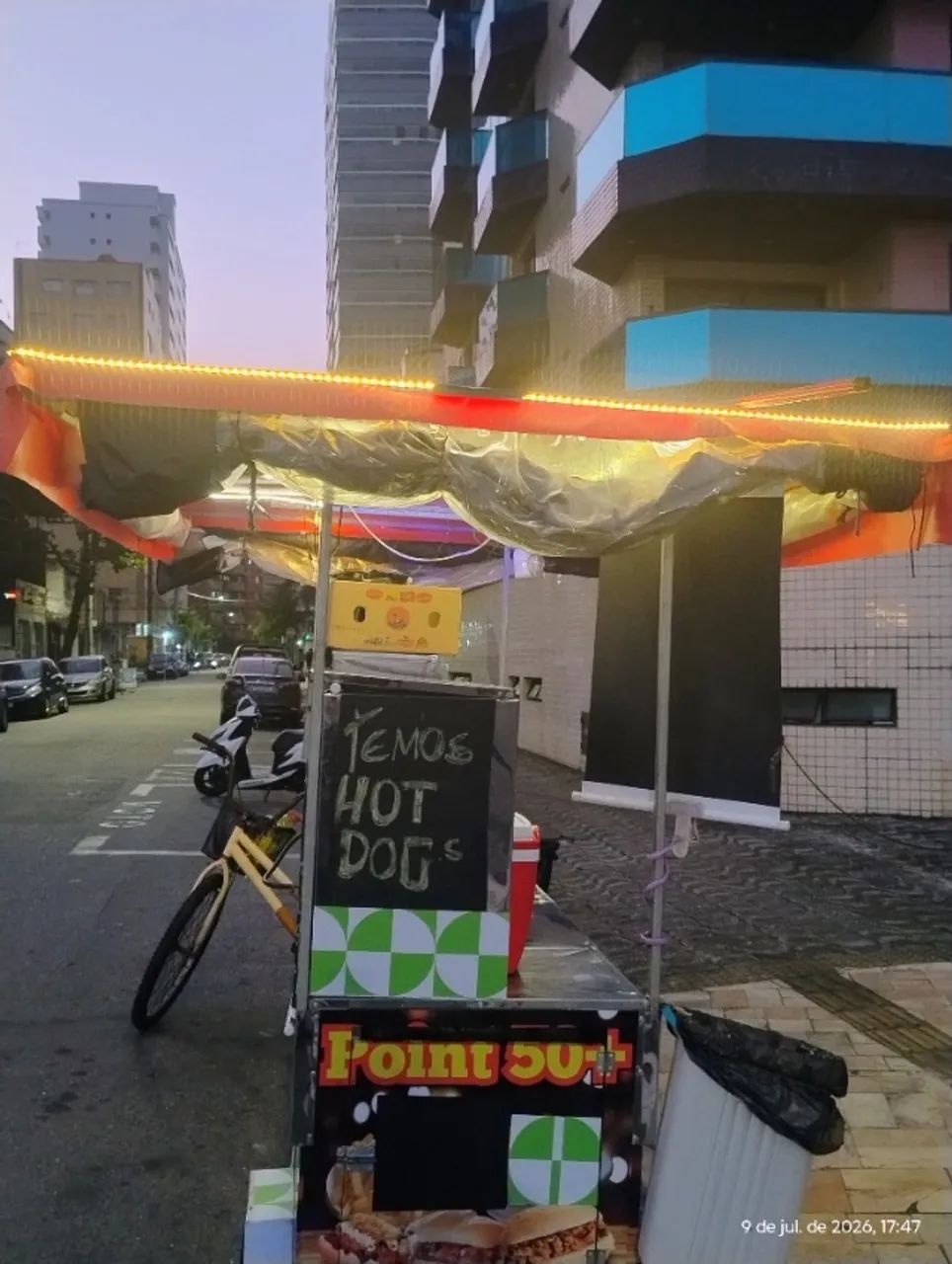 Carrinho de lanches  - Foto 3