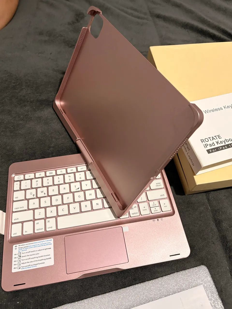 Capa Wireless Keyboard 360  - Foto 2