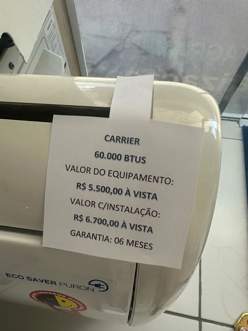 Carrier 60.000  btus conv - Foto 2