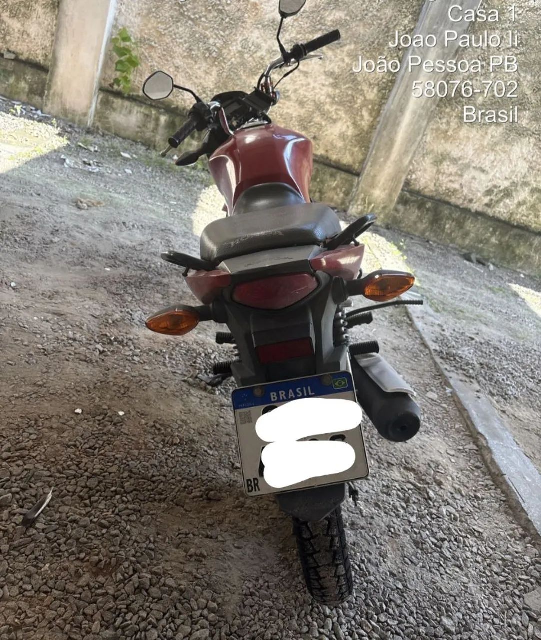 FAN CG 125 Ks 2014 - Foto 4