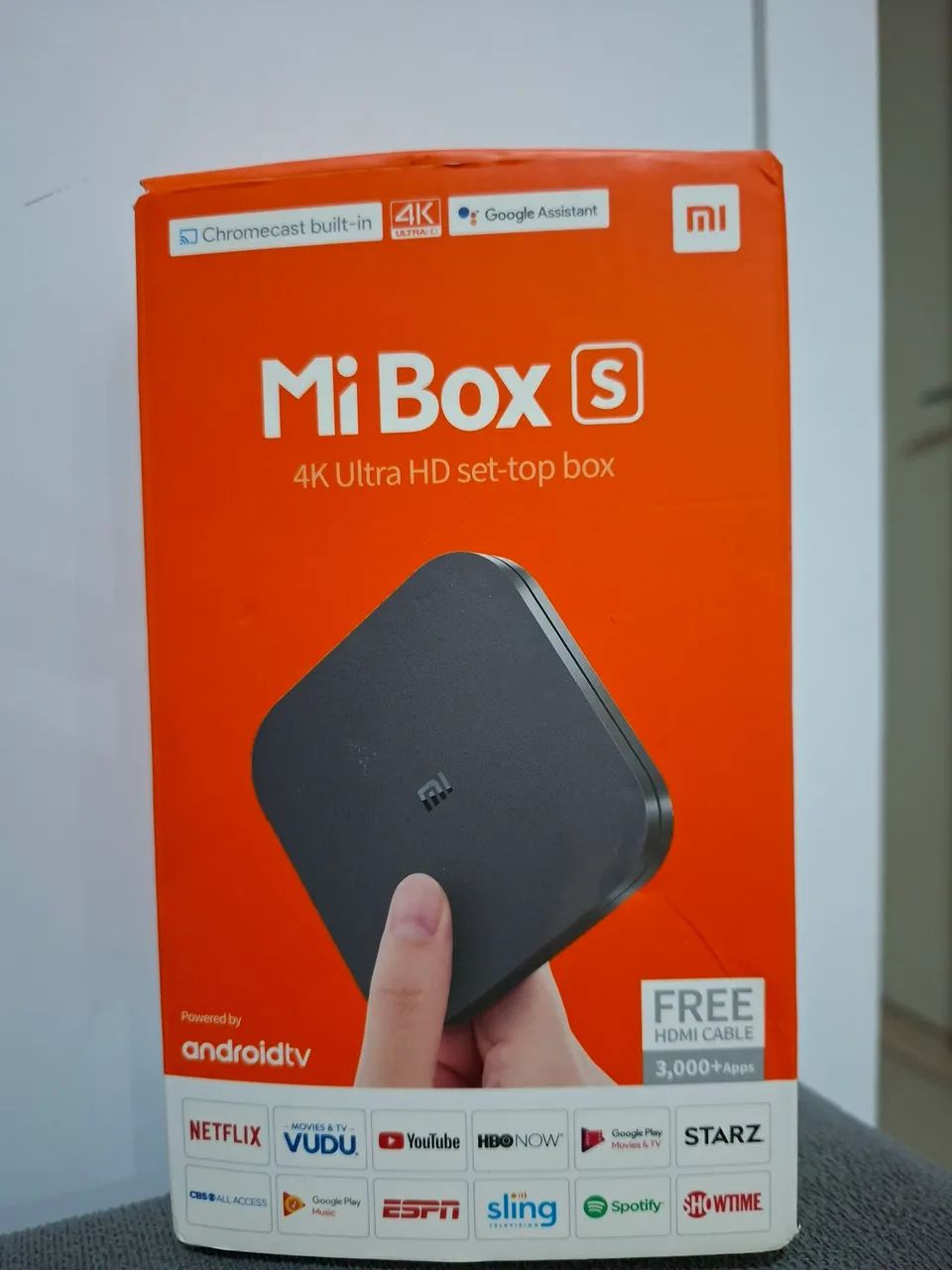 Mi Box S