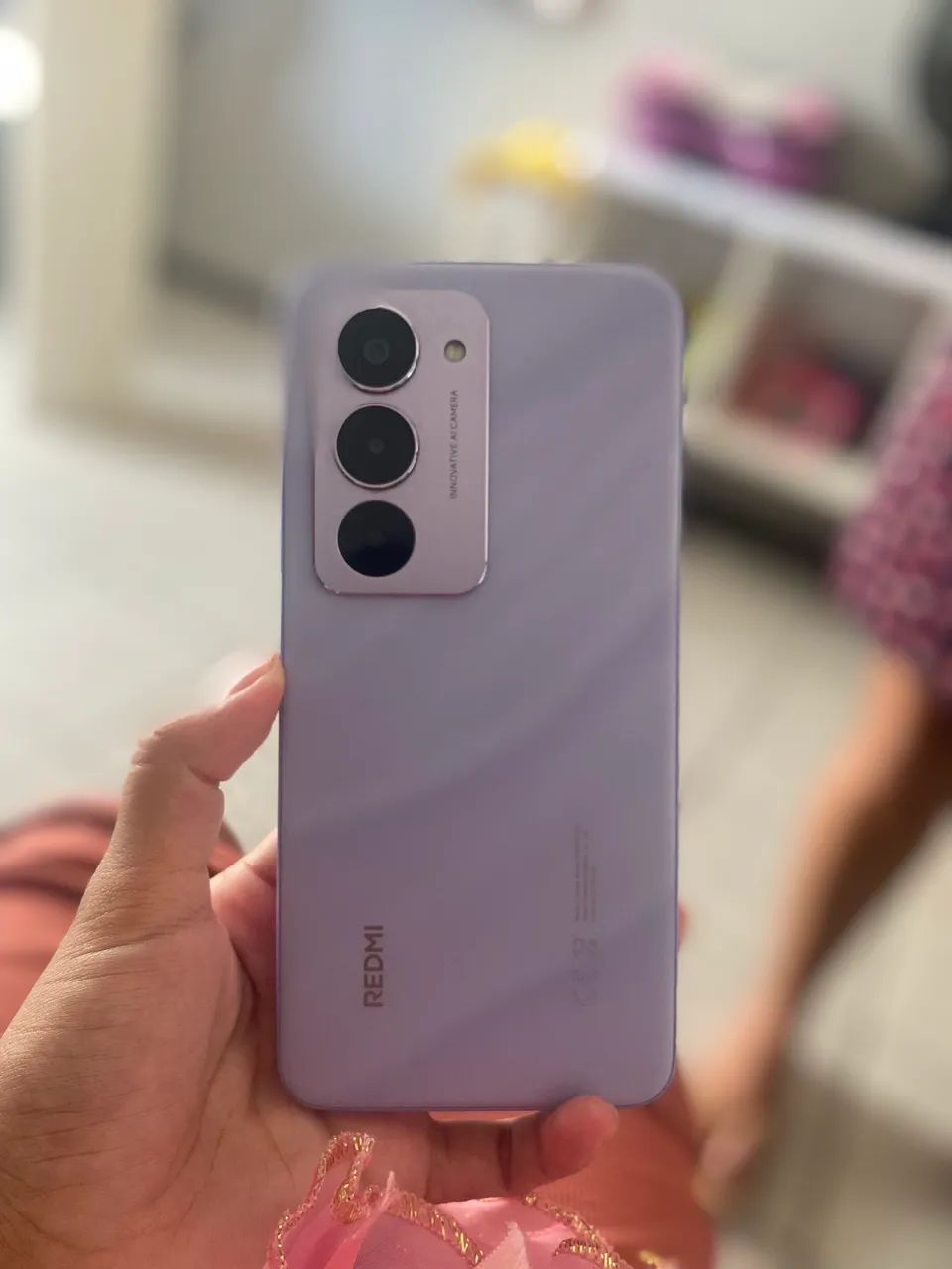 Celular novo REDMI 15 ,com apenas 5 meses de uso  - Foto 5