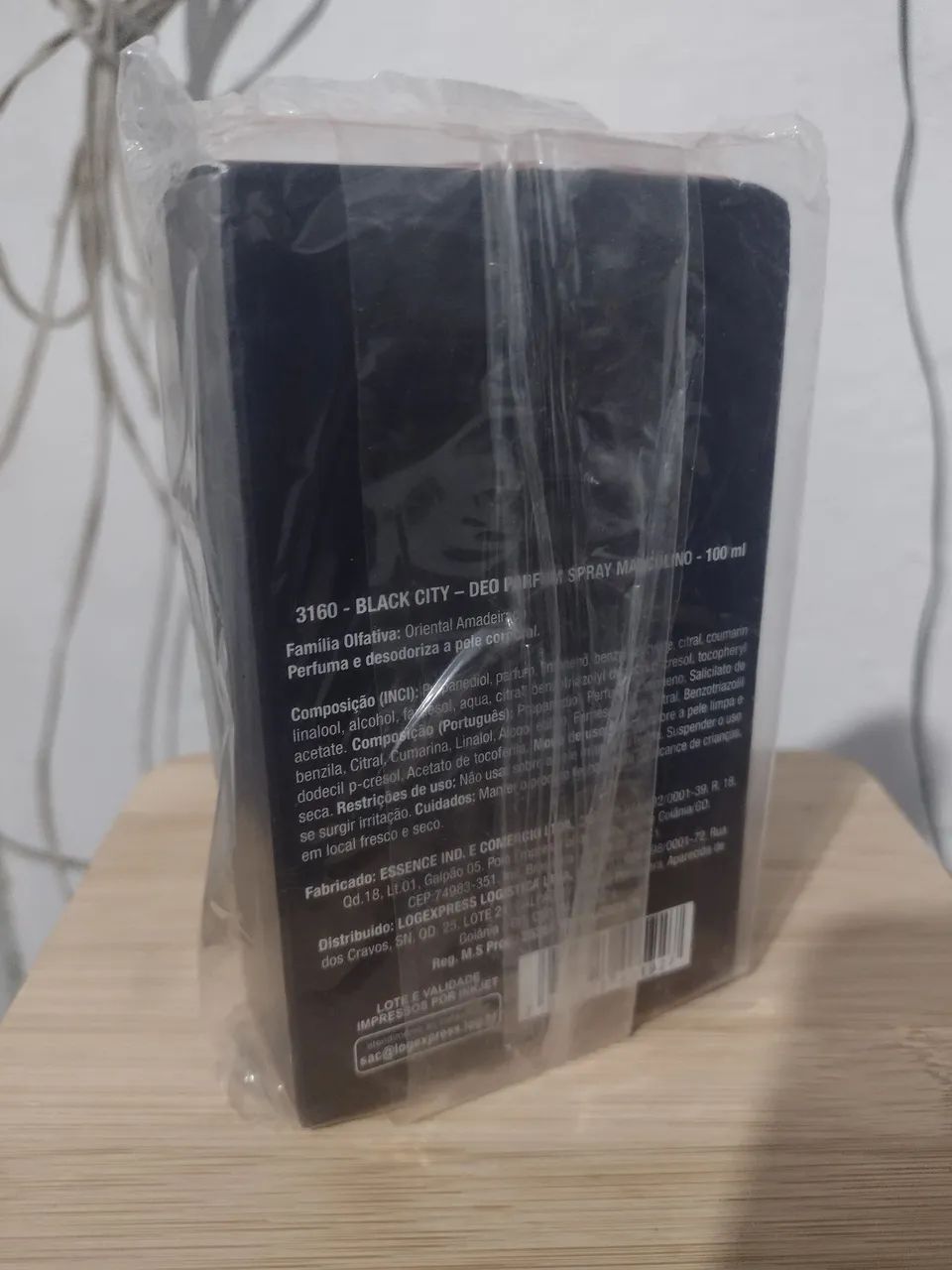 PERFUME BLACK CITY ORIGINAL  - Foto 2
