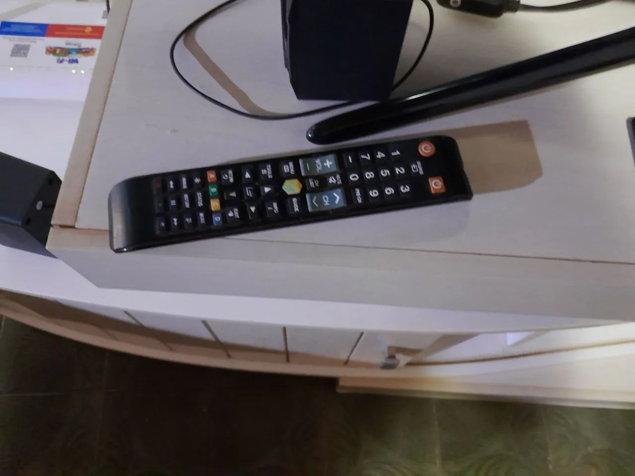 Tv 50 polegadas Samsung 850,00 - Foto 3