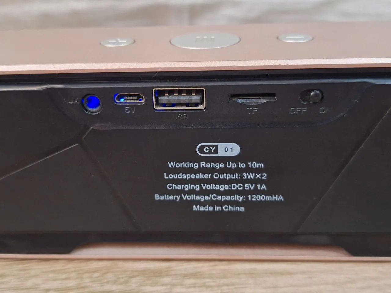 Caixa de som bluetooth - Foto 5