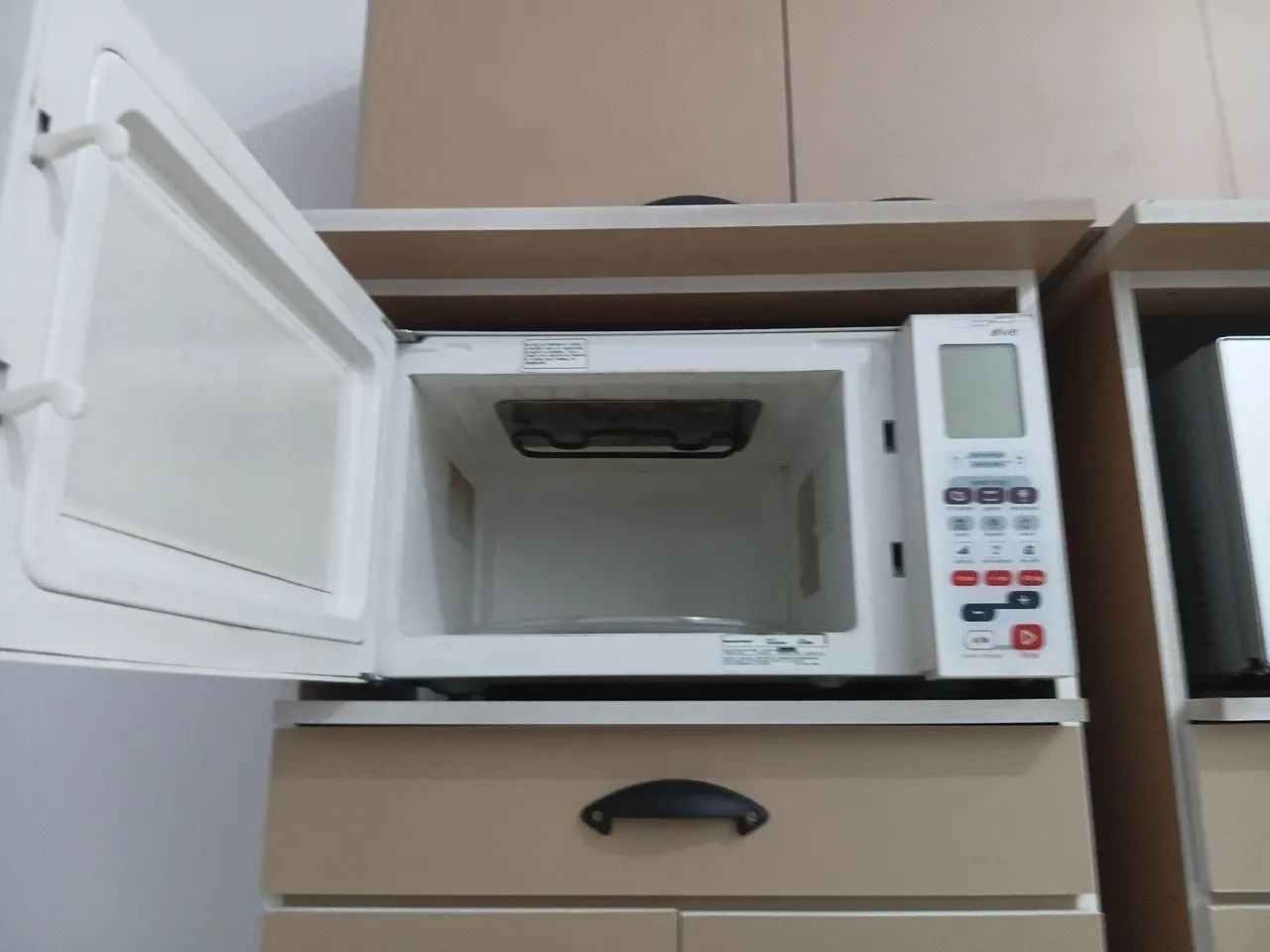 Vendo micro-ondas top bem cuidado  - Foto 4