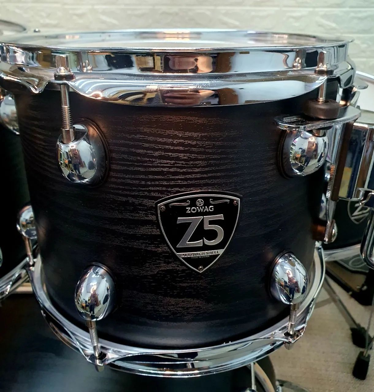 Zowag Z5 100% Birch (Shell Pack) Fusion & Rock - Instrumentos