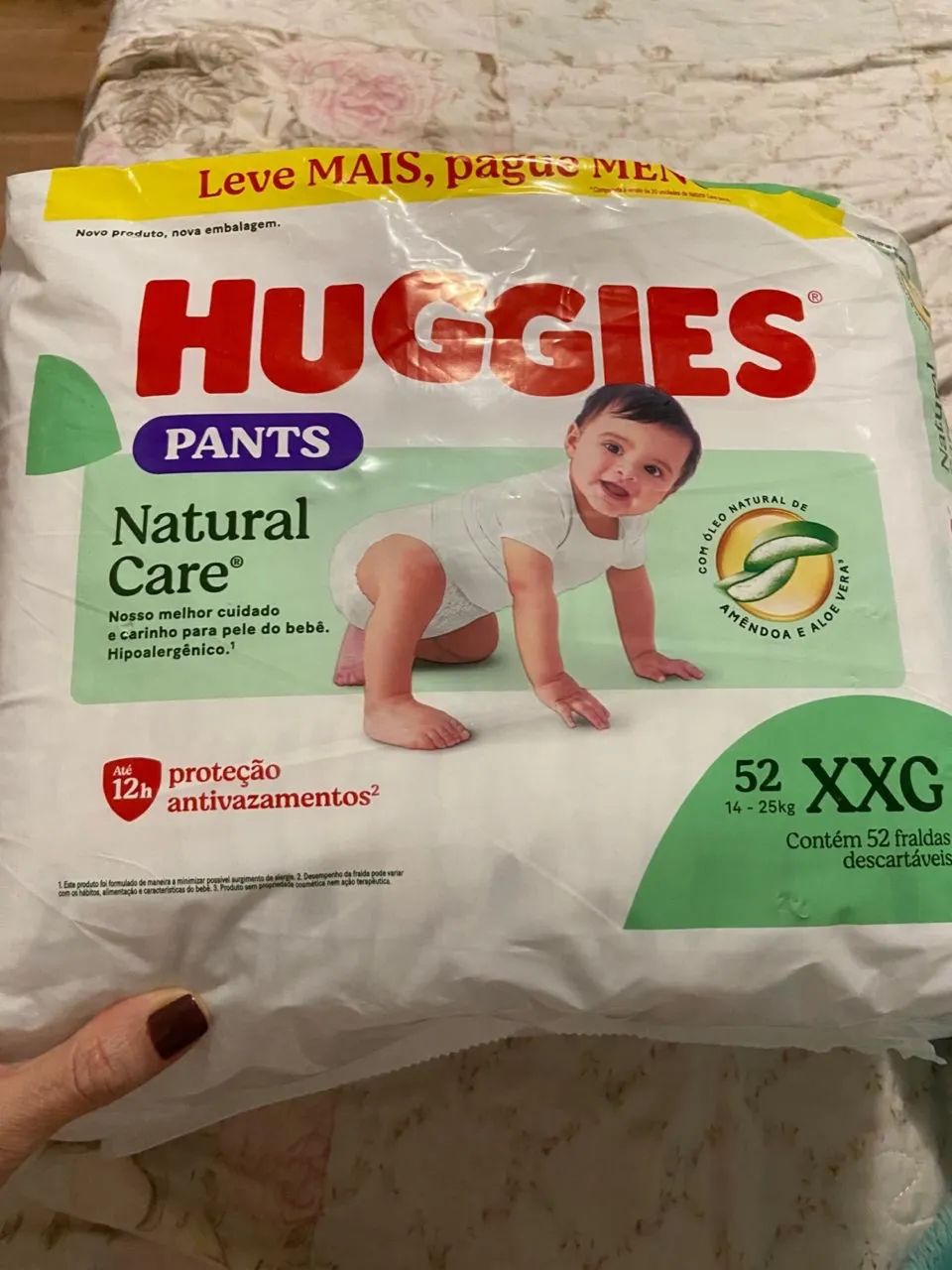 Fraldas Huggies Pants