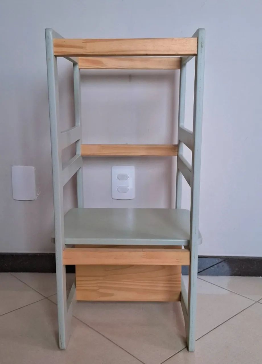 TORRE DE APRENDIZAGEM 3 EM 1 (CADEIRA) - Foto 5