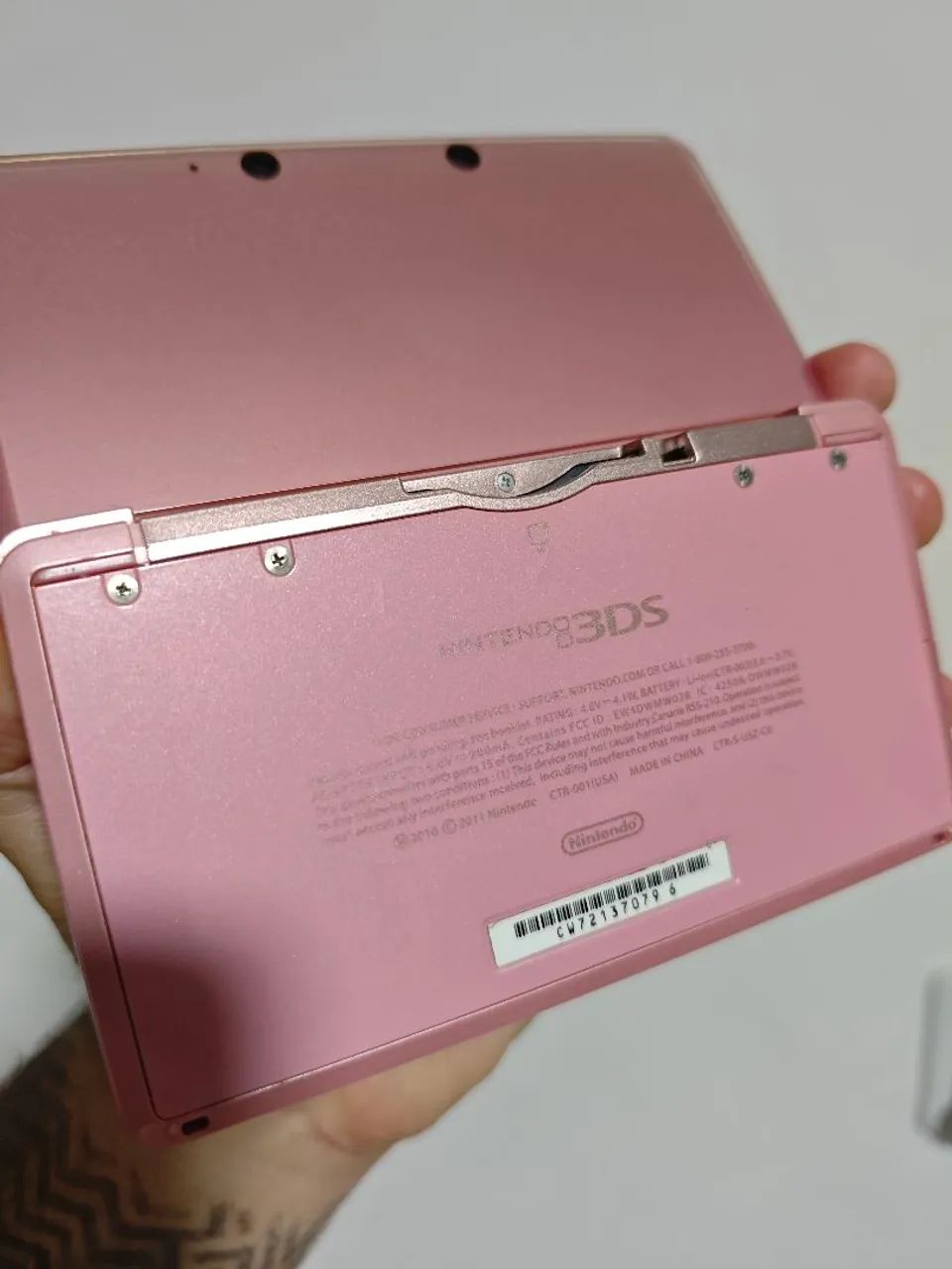 Nintendo 3ds Old Rosa  - Foto 4