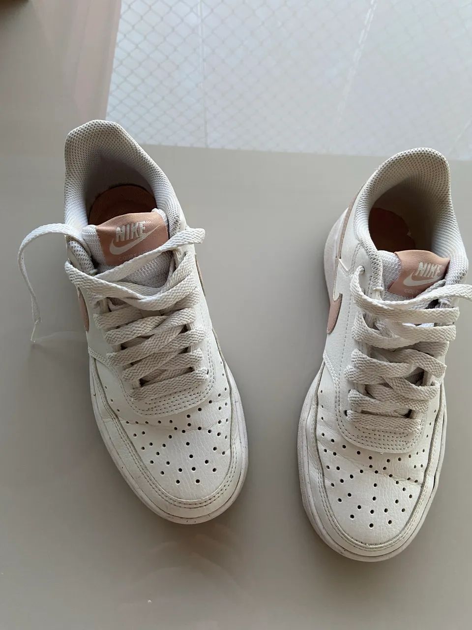 Tênis Nike branco  - Foto 4