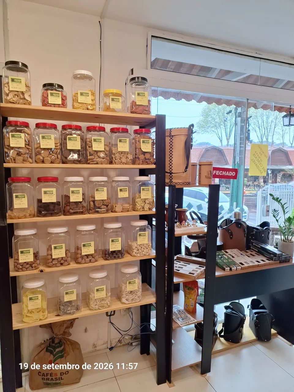 Estoque e equipamentos loja de produtos naturais - Foto 4