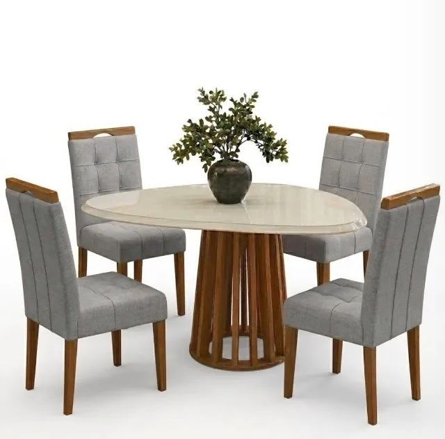 Conjunto de Jantar Valência 4 Lugares - Foto 2