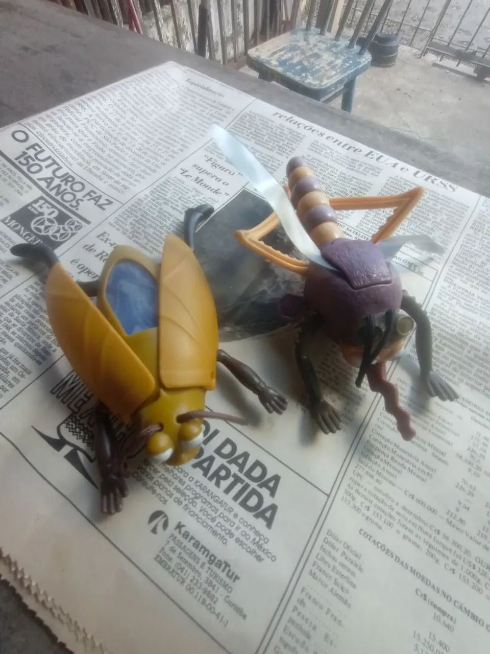 Insetos do filme Bee Movie