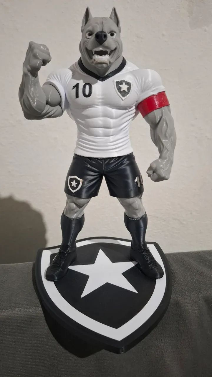 Miniatura Mascote do Botafogo 