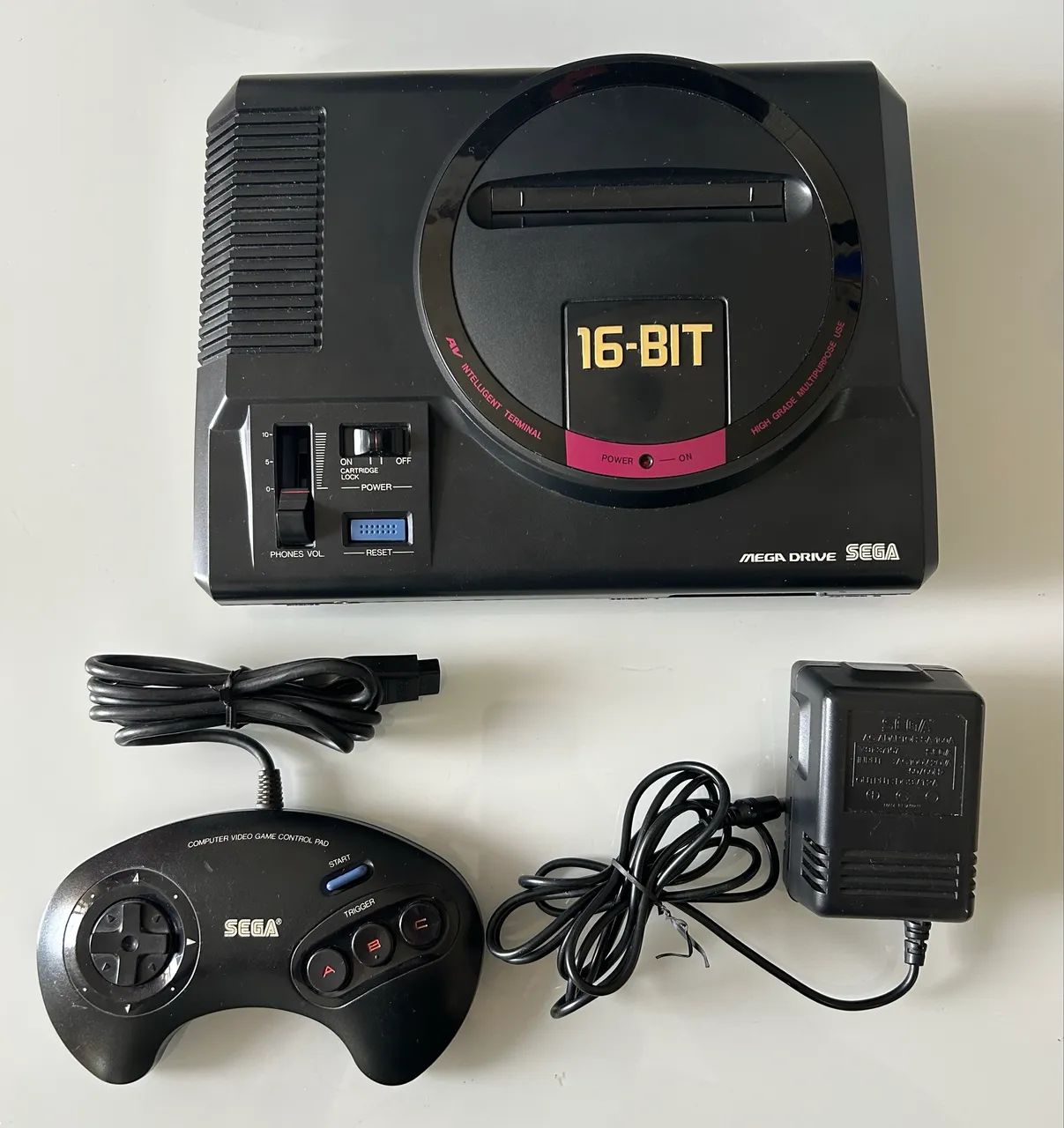 Mega Drive 1 JP + 6 Jogos - Foto 3