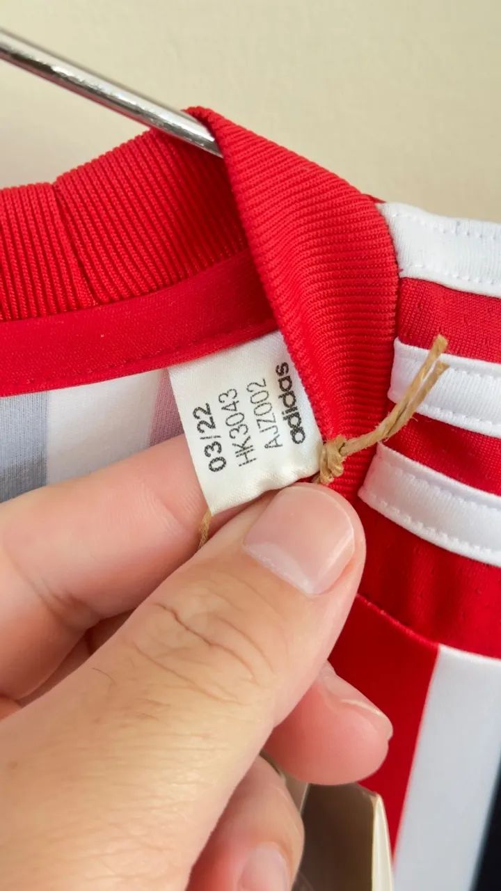 CAMISA SÃO PAULO ADIDAS  - Foto 2