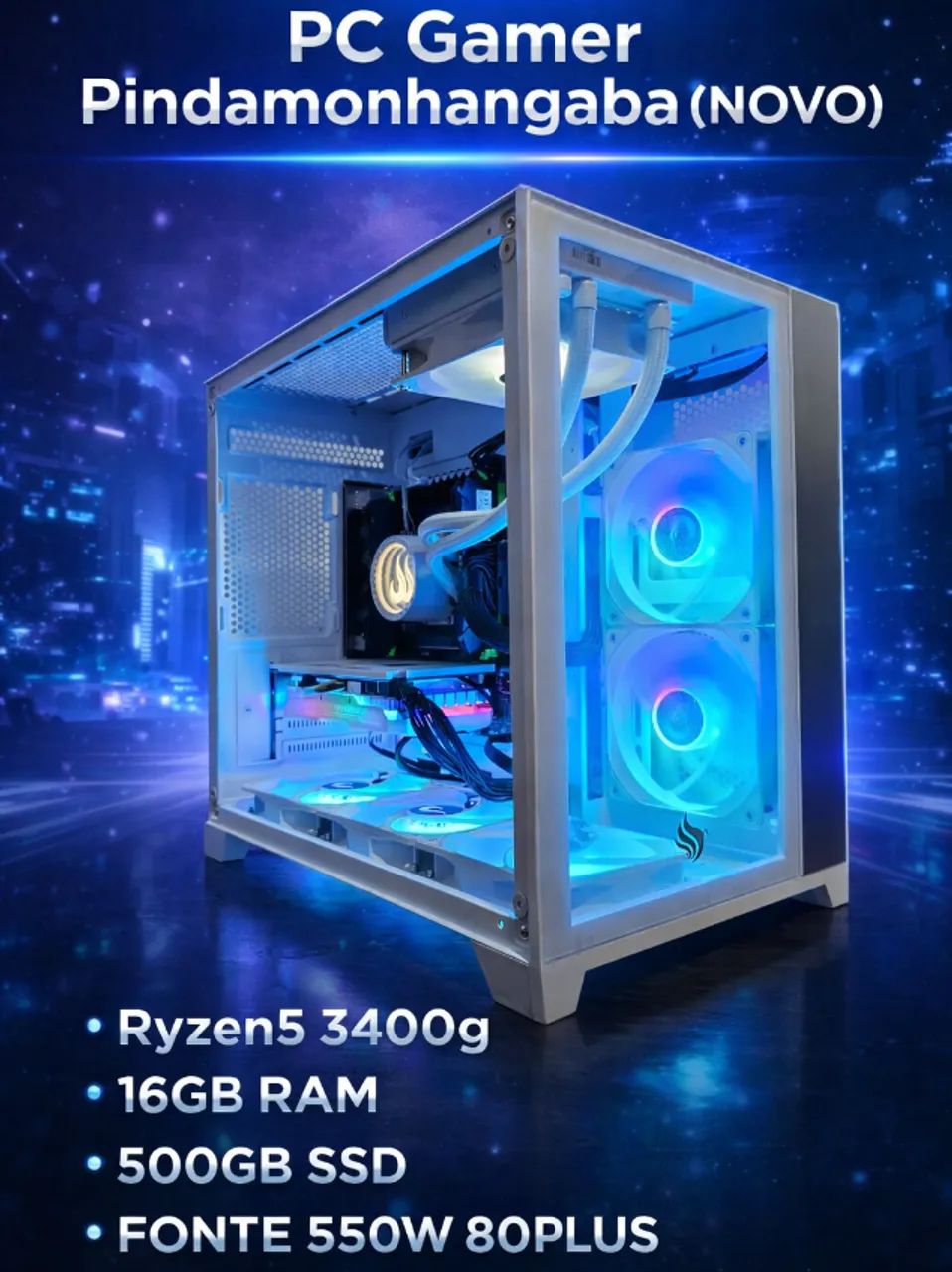 PC Gamer Pindamonhangaba Barato