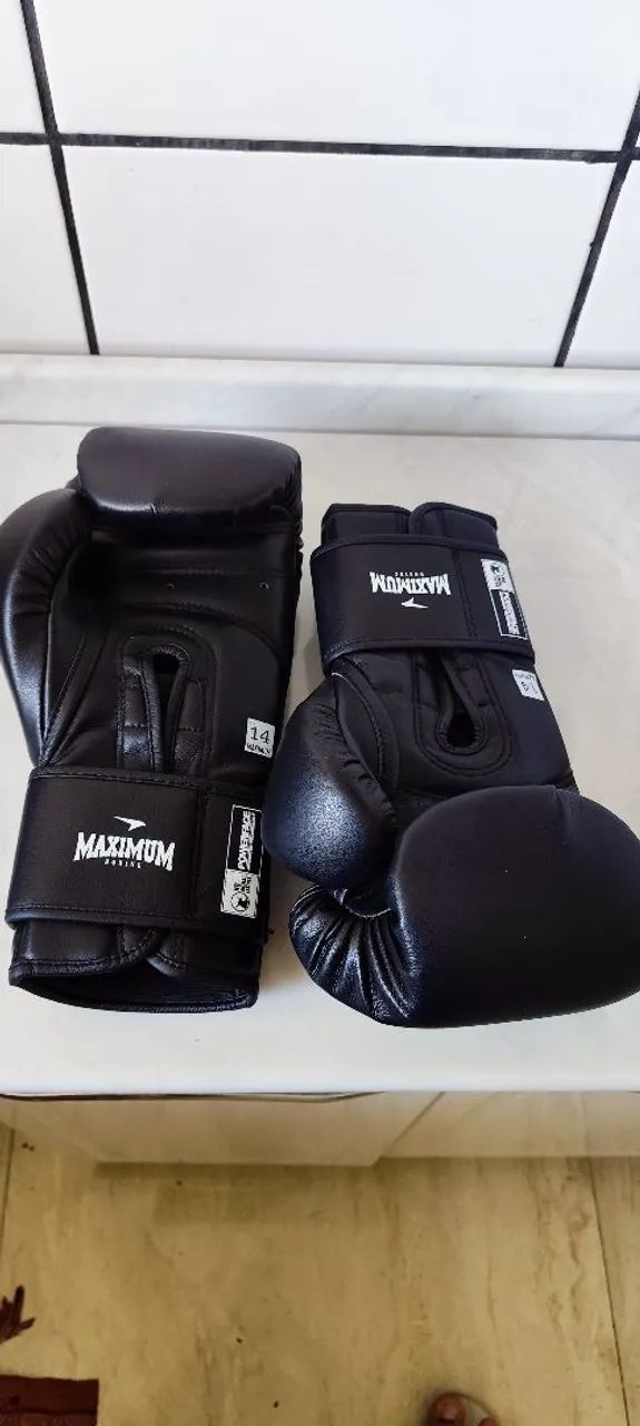 Luva de boxe Maximum  - Foto 3