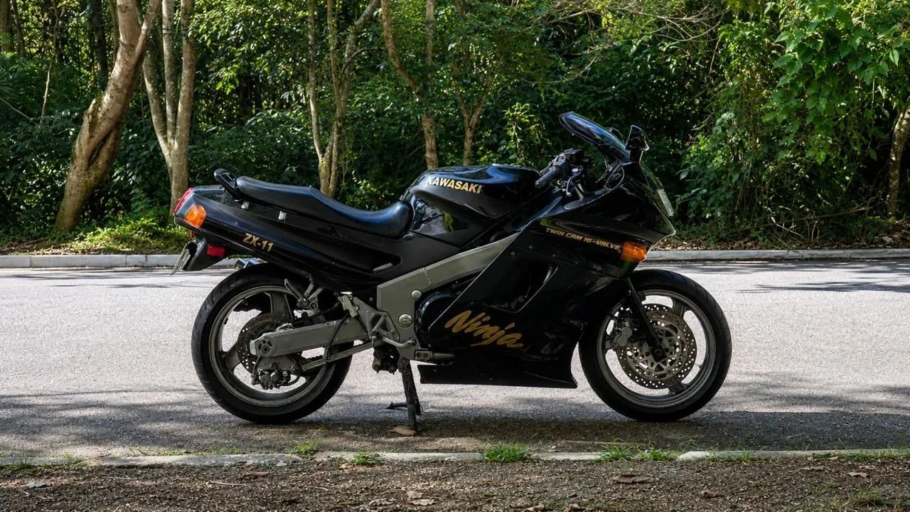 Motos Kawasaki Ninja no Brasil