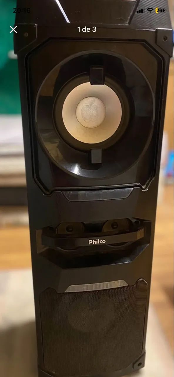 Caixa de som  - Foto 2