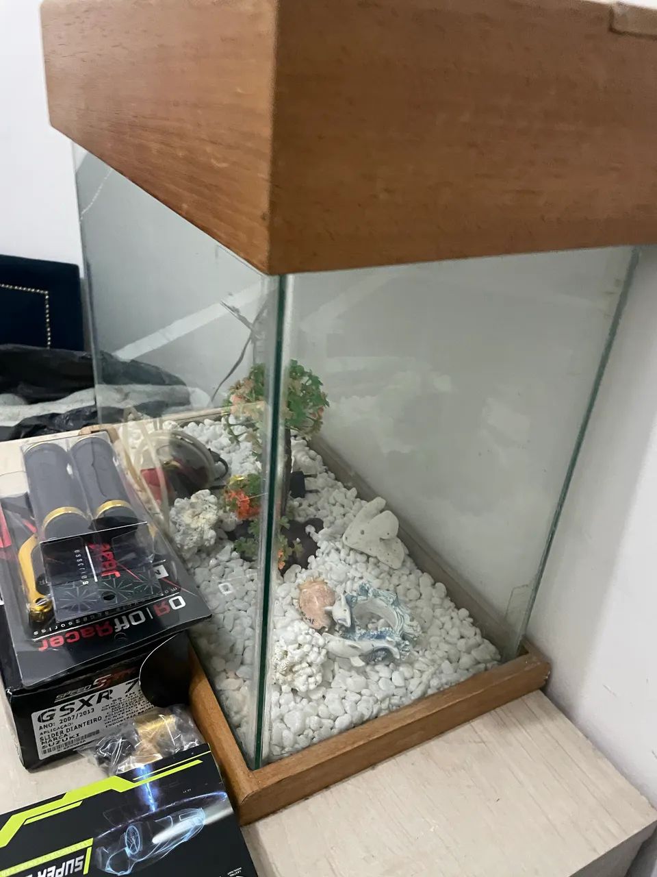 vendo aquário - Foto 4