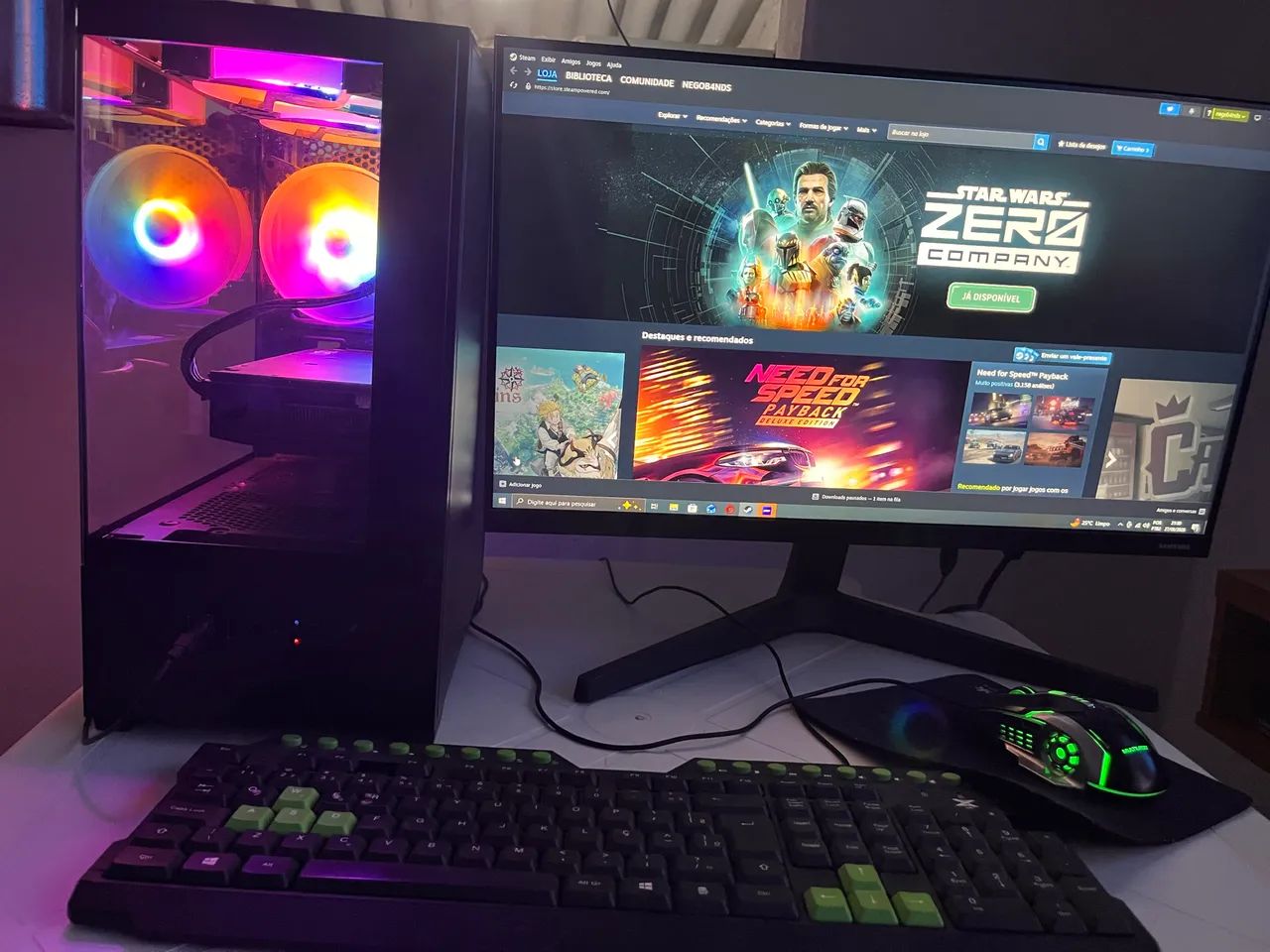 Pc gamer completo 