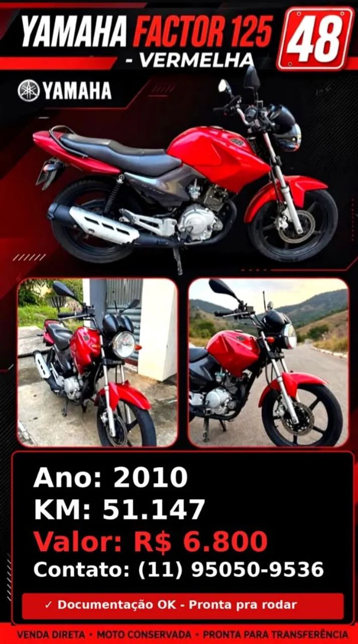 Moto Factor 125 