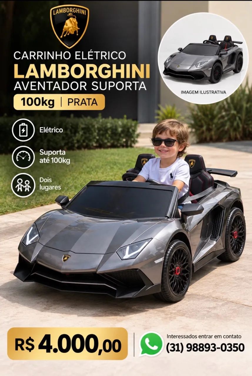 Carrinho elétrico