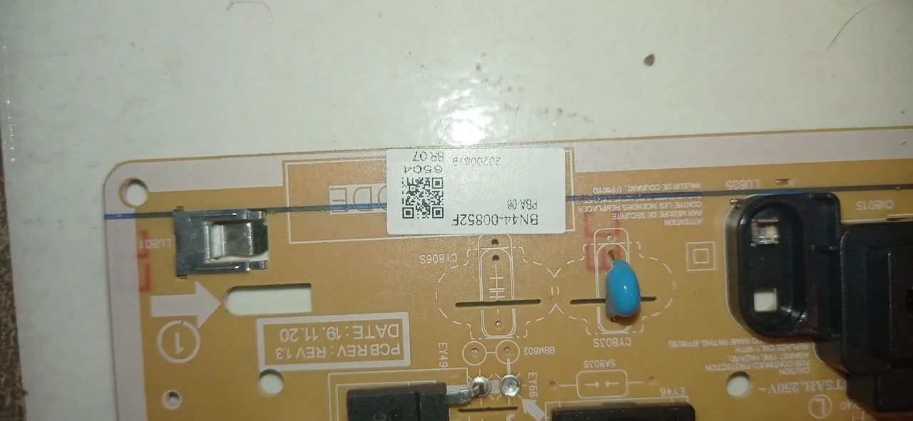 Placa de tvs Samsung 43 e 55 pol. - Foto 2