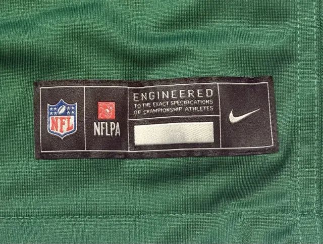 jersey nfl jets aaron rodgers #8 nike game - Foto 5