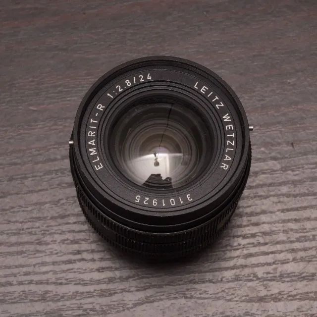 Lente Leica Elmarit-R 24mm f2.8 - Acessórios para Câmeras e