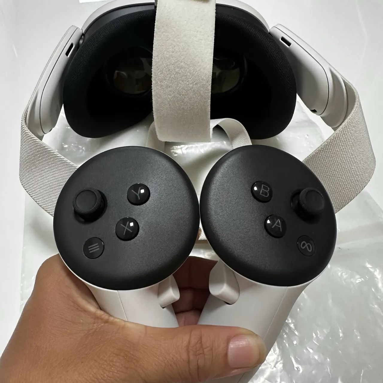 Meta Quest 3 512gb 4k Branco com Joysticks - Peças e Acessórios de