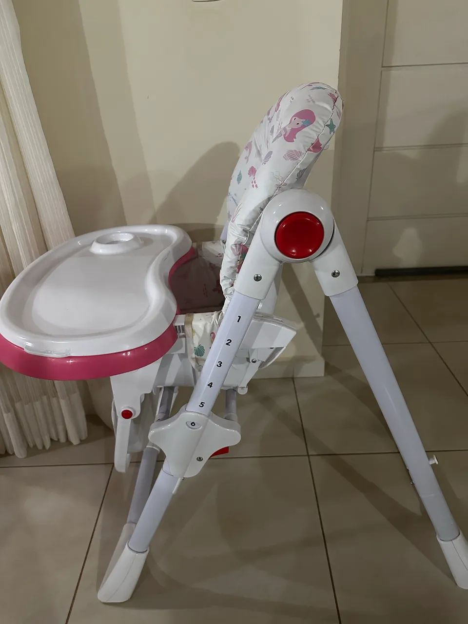 Cadeira alimentação Bebê  - Foto 3