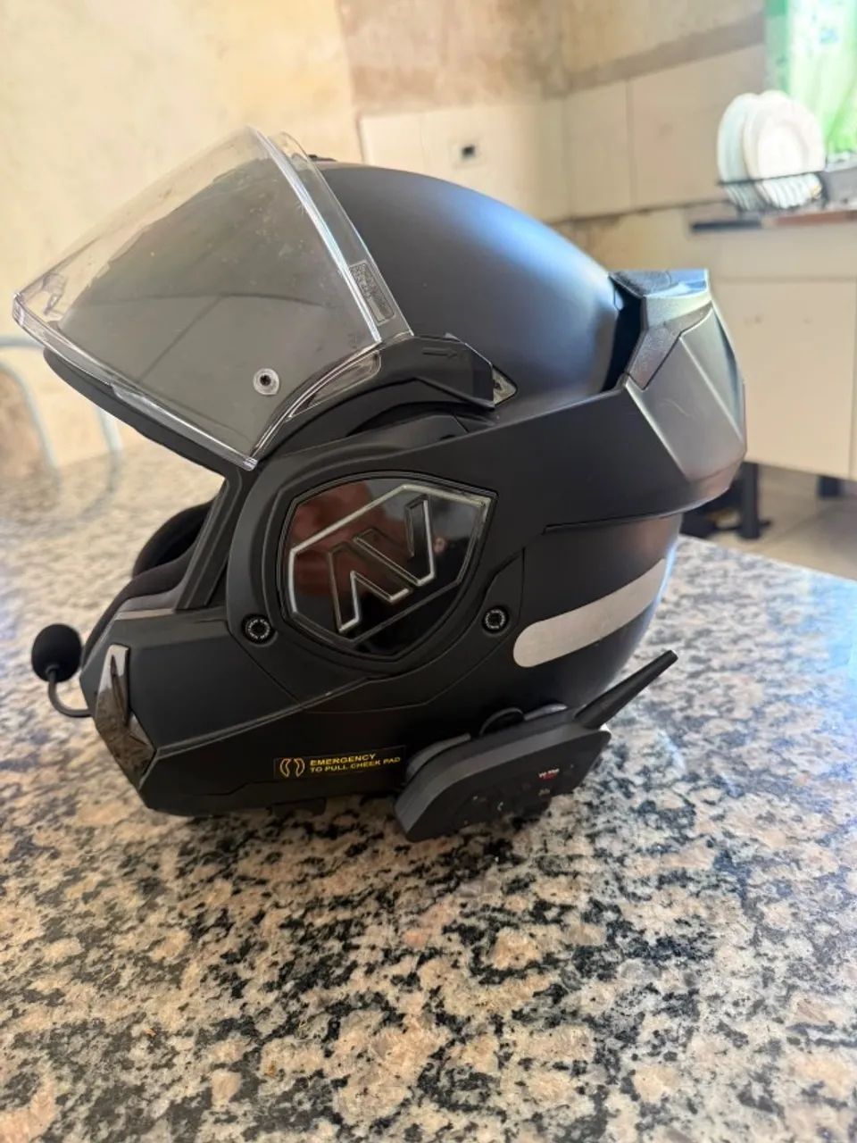 Capacete LS2 ADVANT  - Foto 2