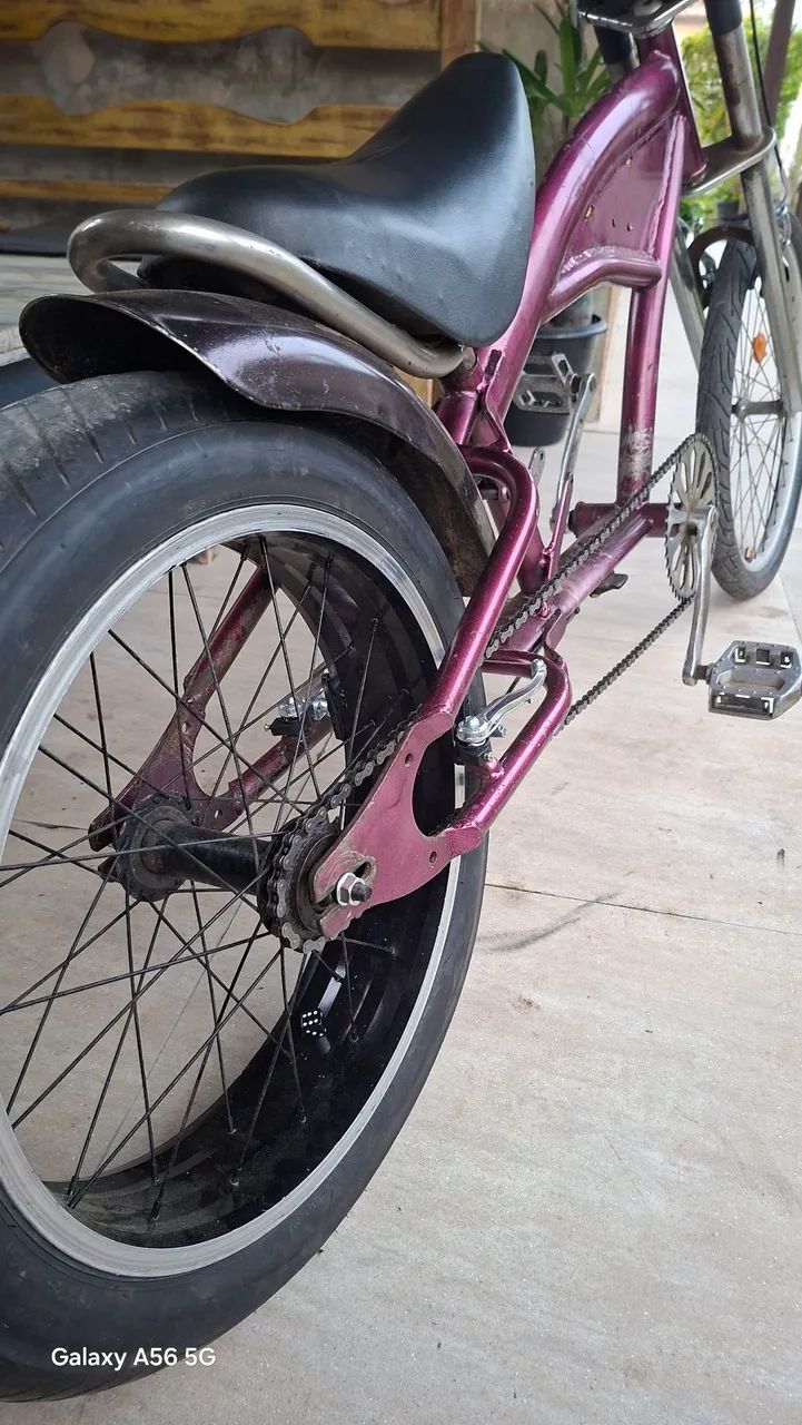 Bicicleta chopper  - Foto 4