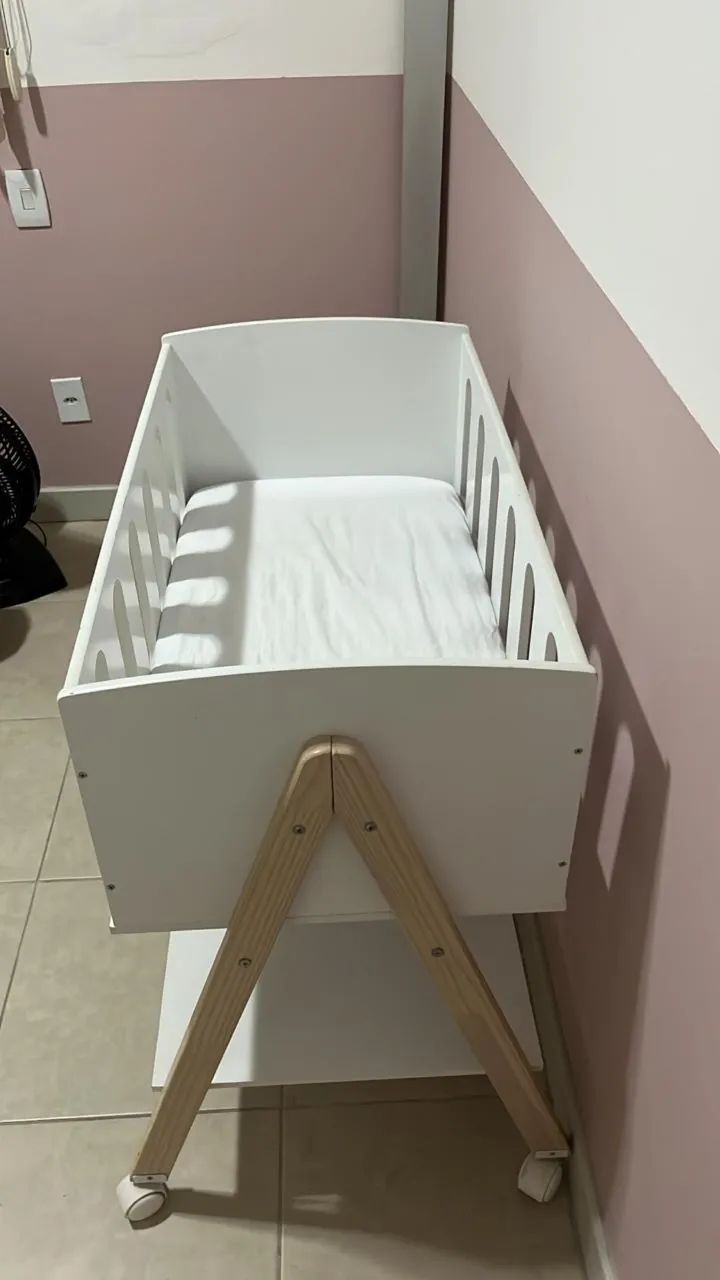 Mini berço  - Foto 5