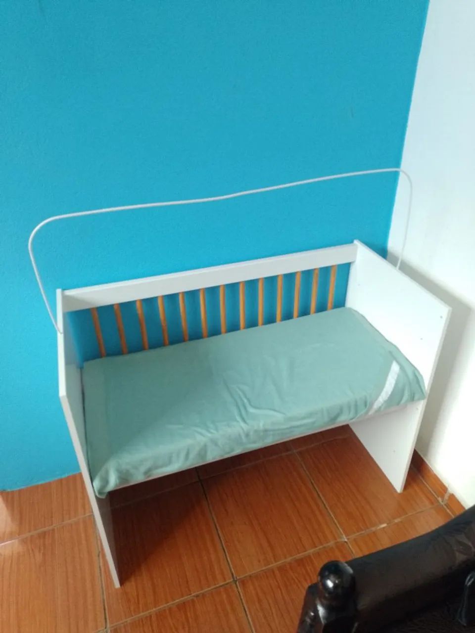 Mini berço novo - Foto 2