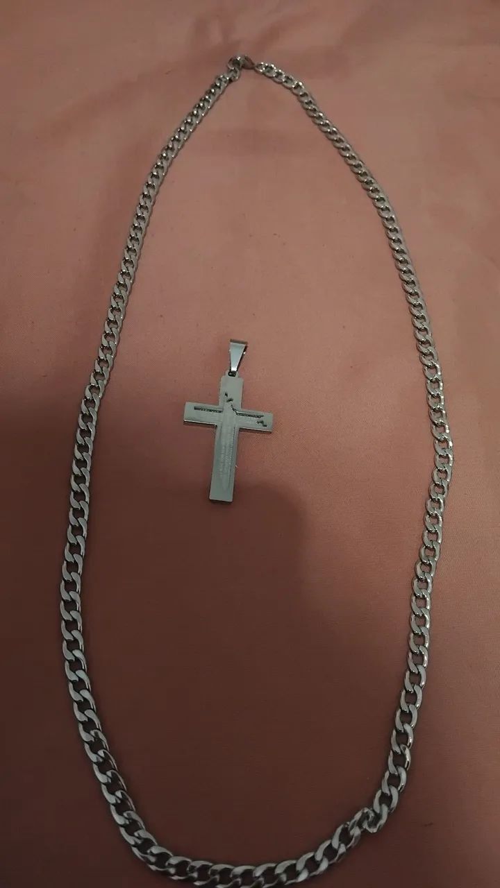Corrente masculina  - Foto 2