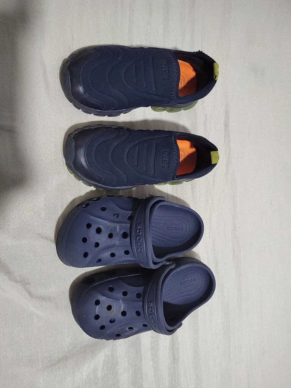 Sapatos infantis 