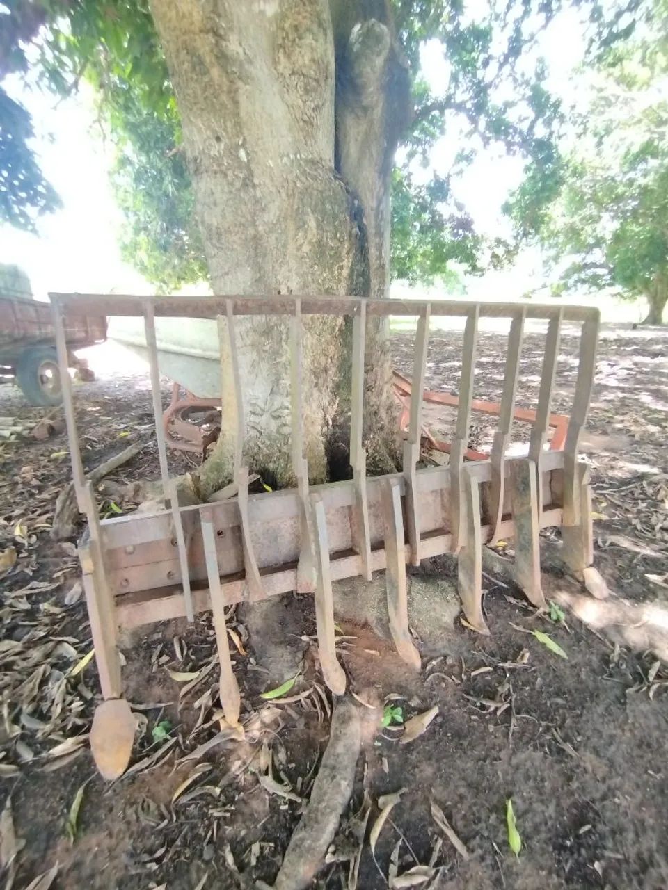 Garfo Enleirador para Trator - Foto 6