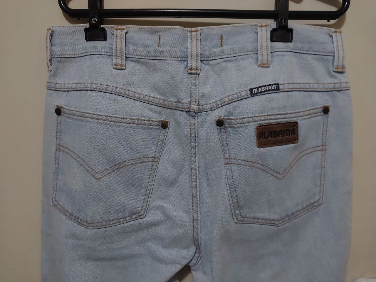 Calça Jeans Alabama Azul Claro TAM 42 - Foto 2