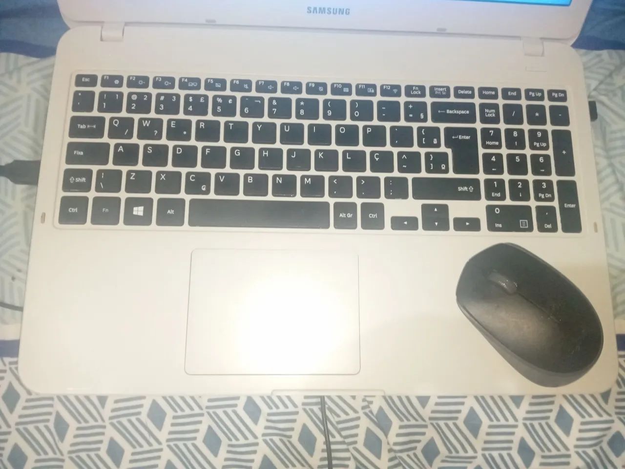 Notebook Samsung C/ SSD - Foto 2