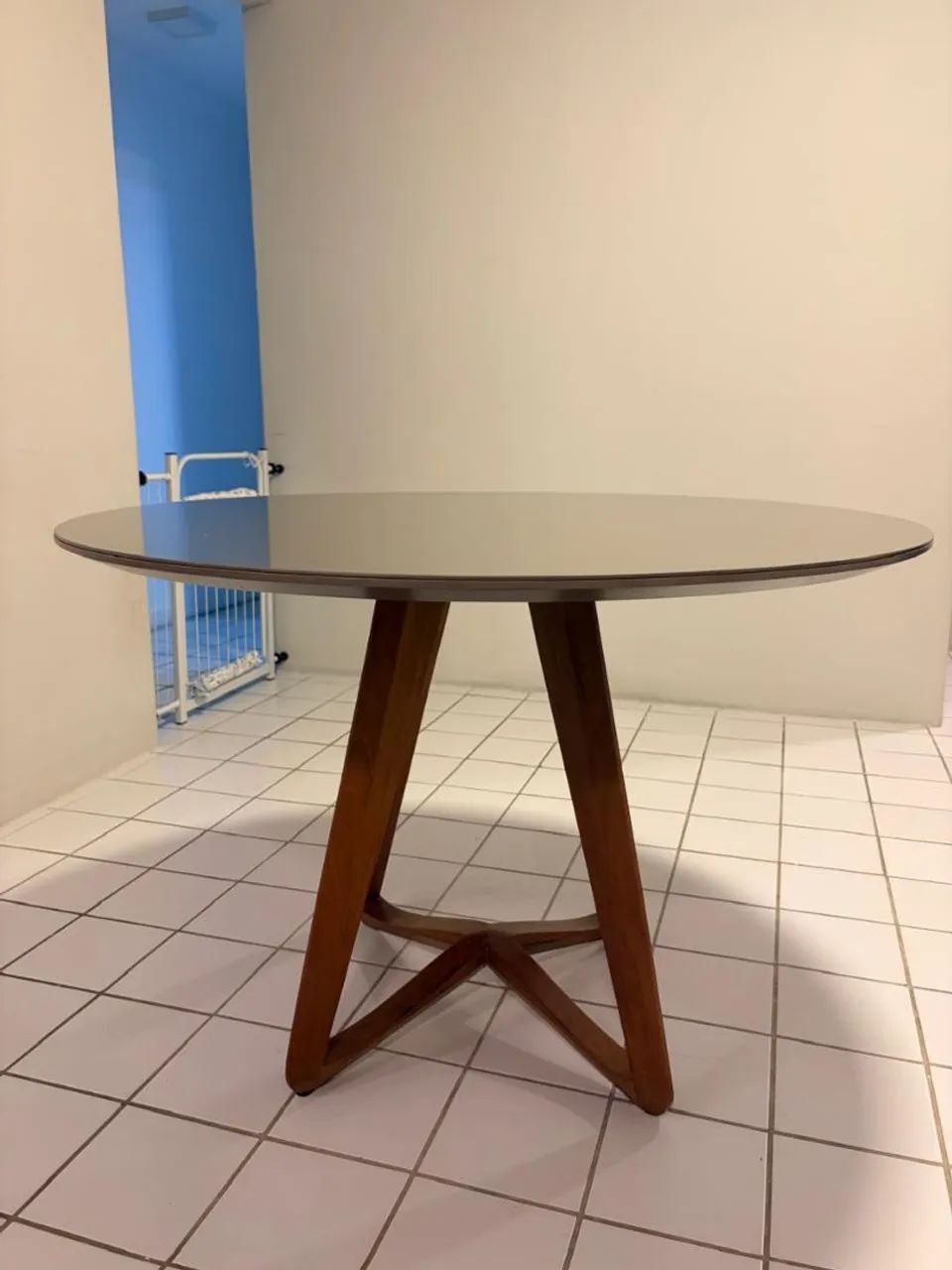 Mesa de jantar redonda alto padrão - Foto 2