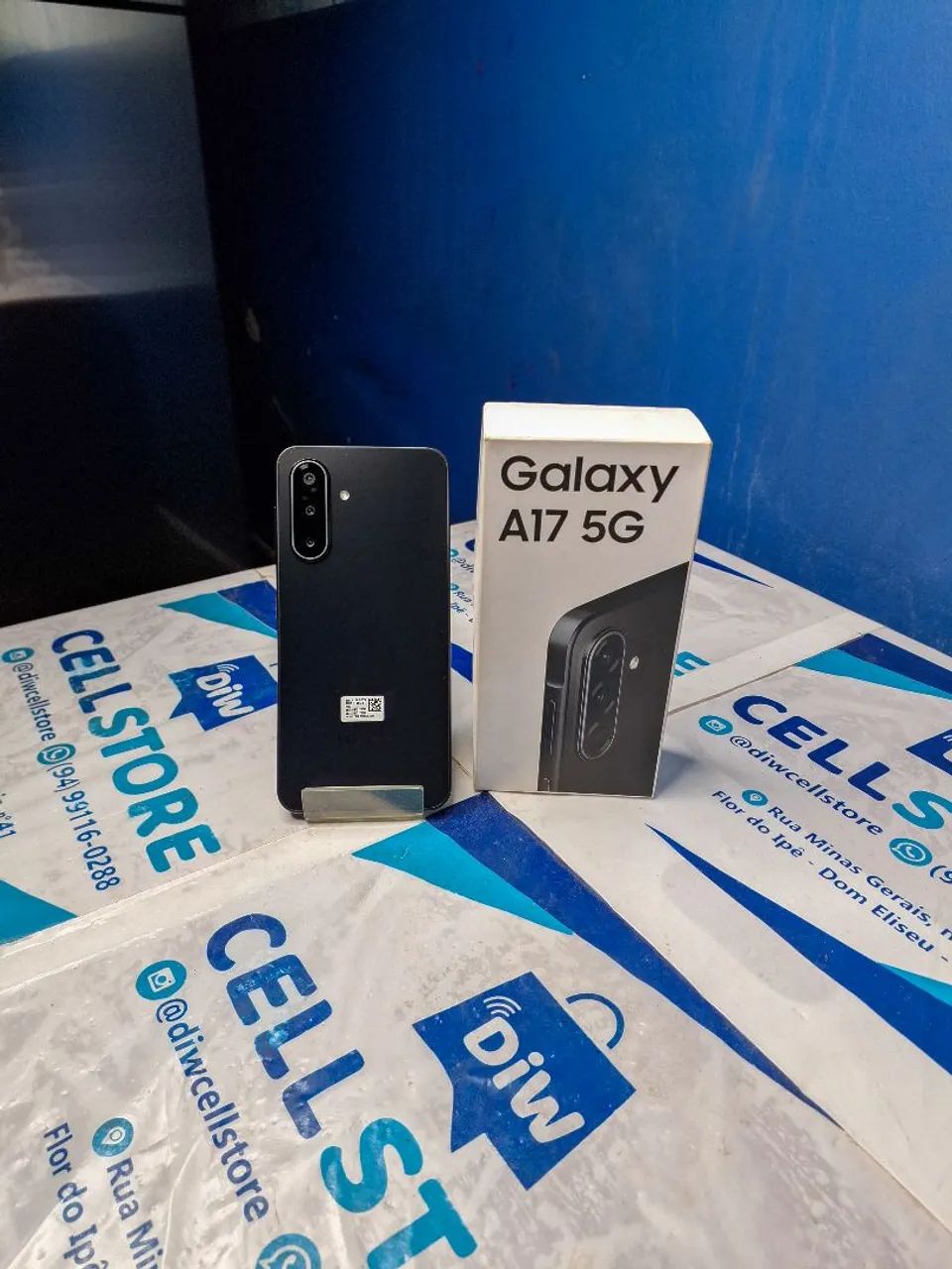 Galaxy A17 5G 128gb Preto Lacrado