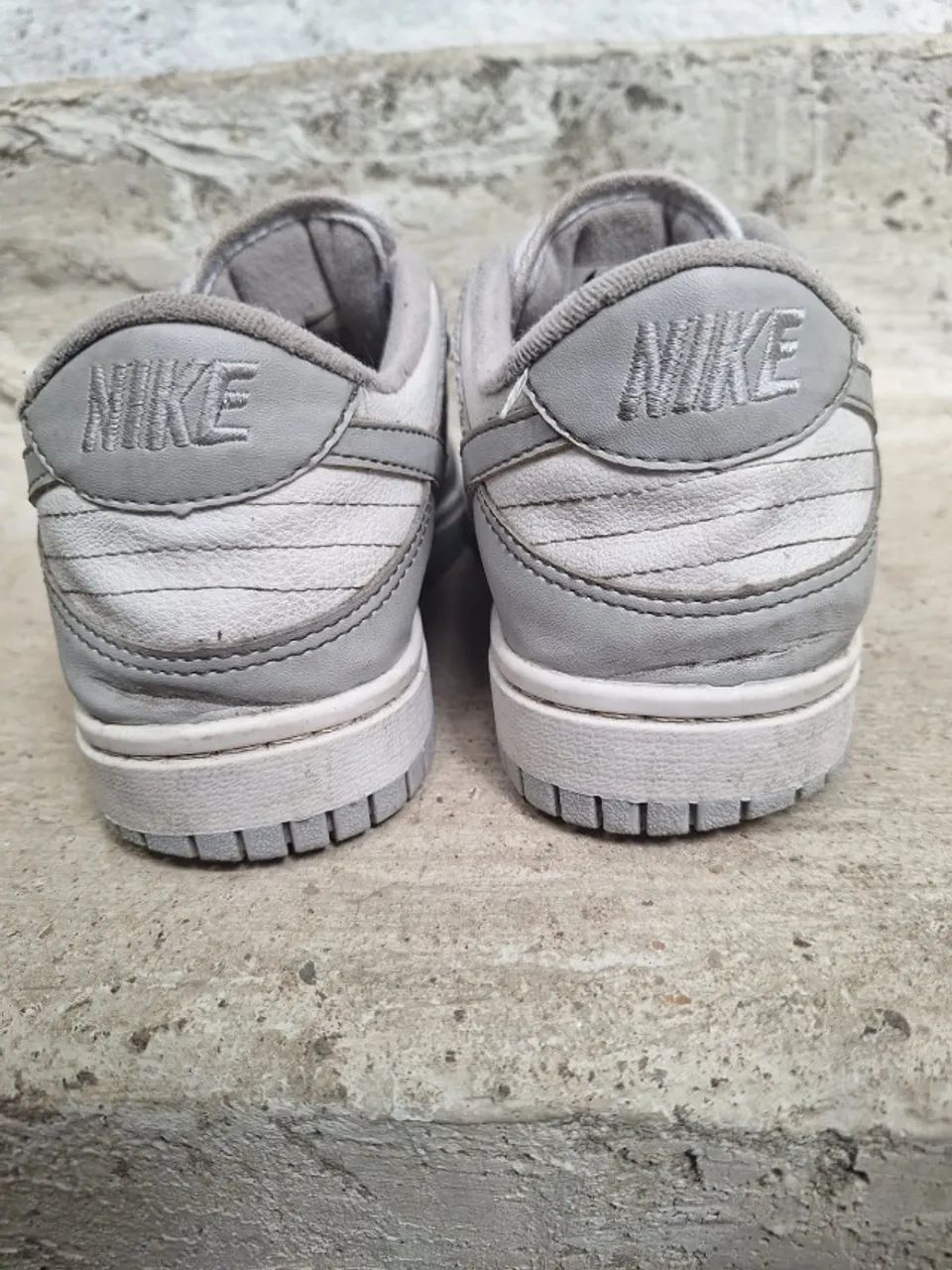tênis nike sb cinza 35 - Foto 5