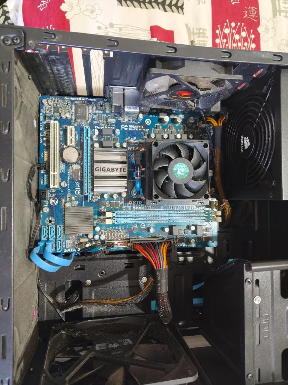 Placa AMD am3+ processador fx8300 - Foto 2