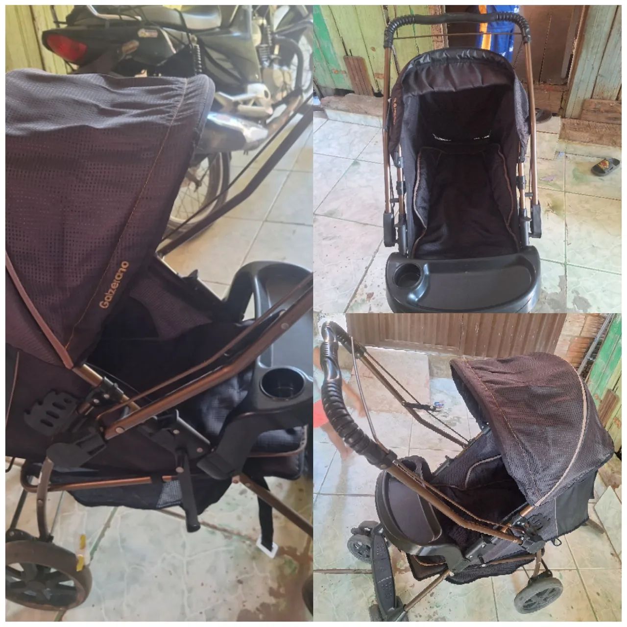 Carrinho de bebê 